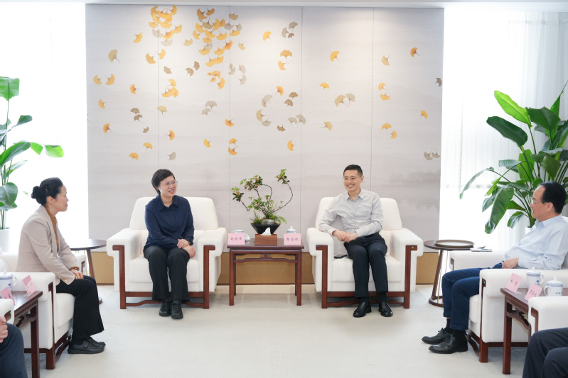 致公党中央组织部部长赵晓萍一行...